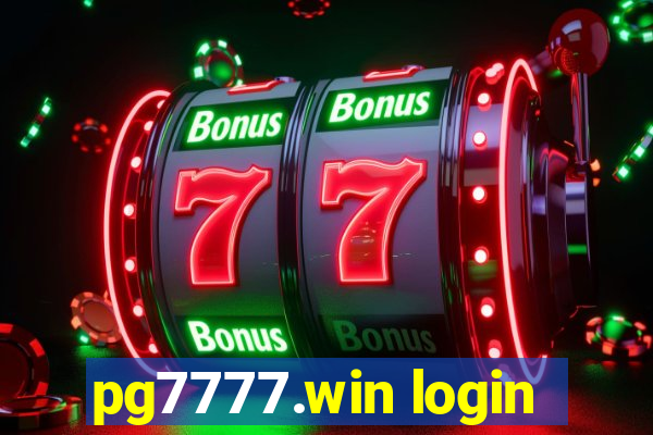 pg7777.win login